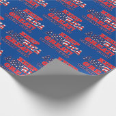 Keep America Great Trump 2020 Cadeaupapier (Hoek)
