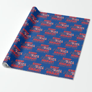 Keep America Great Trump 2020 Cadeaupapier