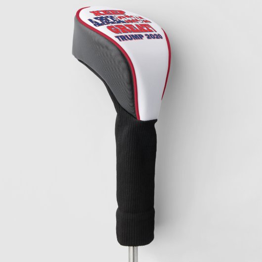 Keep America Great Trump 2020 Golfheadcover (Schuin)