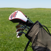 Keep America Great Trump 2020 Golfheadcover (Insitu)