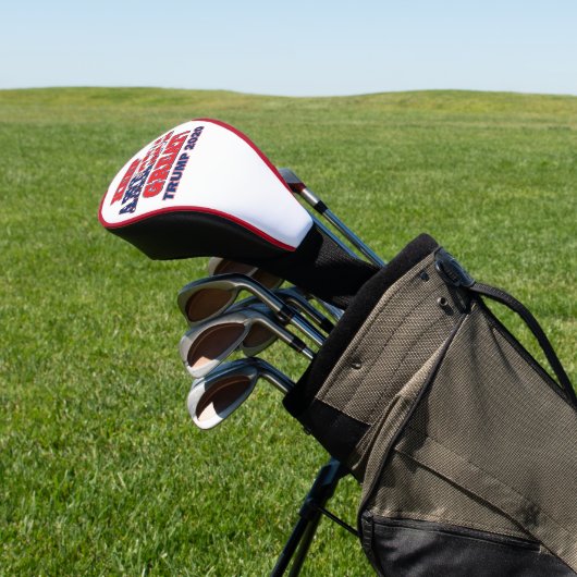 Keep America Great Trump 2020 Golfheadcover (Insitu)