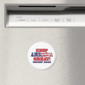 Keep America Great Trump 2020 Magneet (Insitu (Vaatwasser))