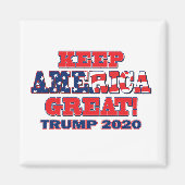 Keep America Great Trump 2020 Magneet (Voorkant)
