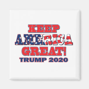 Keep America Great Trump 2020 Magneet