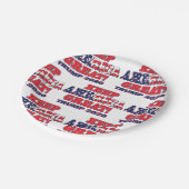 Keep America Great Trump 2020 Papieren Bordje (Gekanteld)