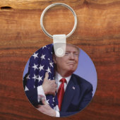 Keep America Great Trump 2020 Sleutelhanger (Voorkant)