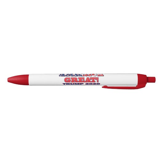 Keep America Great Trump 2020 Zwarte Inkt Pen (Bodem)
