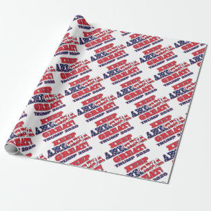 Keep-America-Great-Trump Cadeaupapier