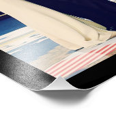 Keep America - Trump 2020 Foto Afdruk (Hoek)