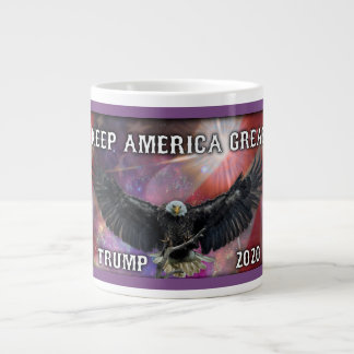 Keep America - Trump 2020 Grote Koffiekop