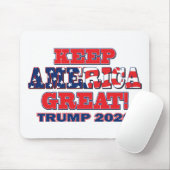 Keep America - Trump 2020 Muismat (Met muis)