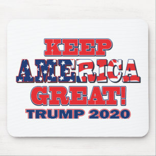 Keep America - Trump 2020 Muismat