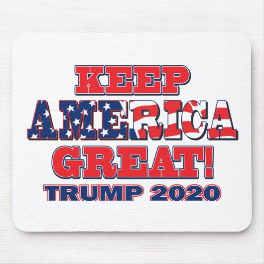 Keep America - Trump 2020 Muismat (Voorkant)