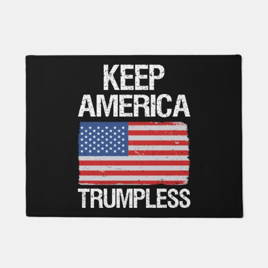 Keep America Trumpless III Deurmat (Voorkant)