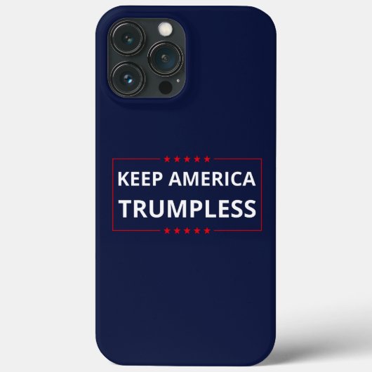 Keep America Trumpless VI Case-Mate iPhone Case (Achterkant)