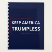 Keep America Trumpless VI Planner (Voorkant)