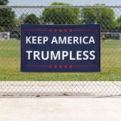 Keep America Trumpless VI Spandoek (Insitu)