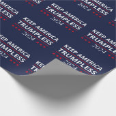 Keep America Trumpless VII Cadeaupapier (Hoek)