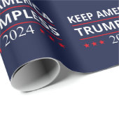 Keep America Trumpless VII Cadeaupapier (Rol Hoek)