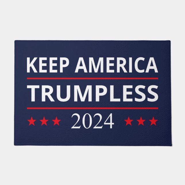 Keep America Trumpless VII Deurmat (Voorkant)