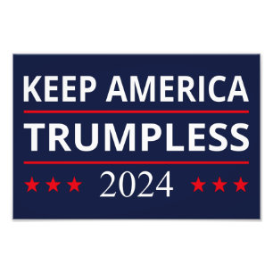 Keep America Trumpless VII Foto Afdruk