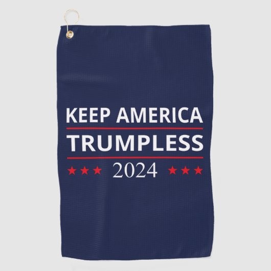 Keep America Trumpless VII Golfhanddoek (Voorkant)