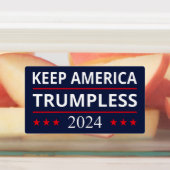 Keep America Trumpless VII Labels (Aangebracht)