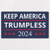 Keep America Trumpless VII Labels (Design 2)