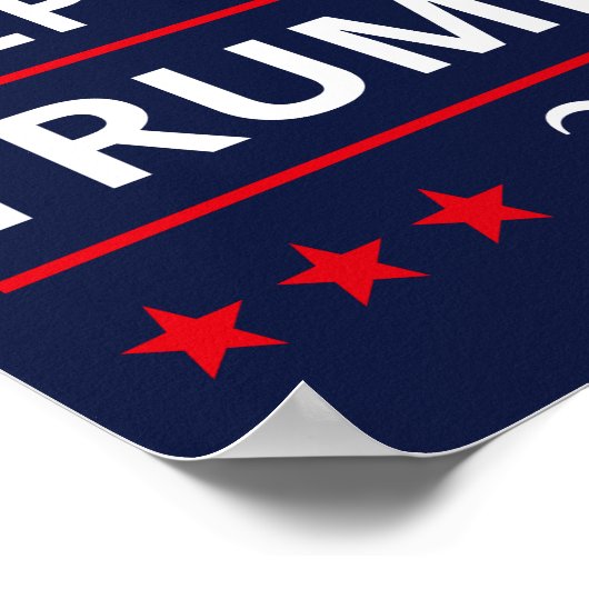 Keep America Trumpless VII Poster (Hoek)