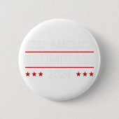 Keep America Trumpless VII Ronde Button 5,7 Cm (Voorkant)