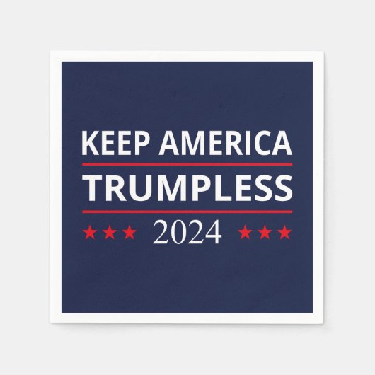 Keep America Trumpless VII Servet (Voorkant)