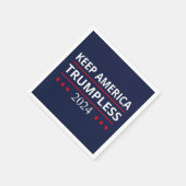 Keep America Trumpless VII Servet (Hoek)