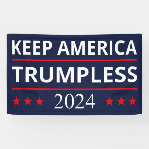 Keep America Trumpless VII Spandoek