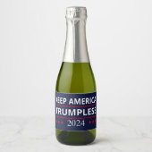 Keep America Trumpless VII Sparkling Wijnetiket (Voorkant)