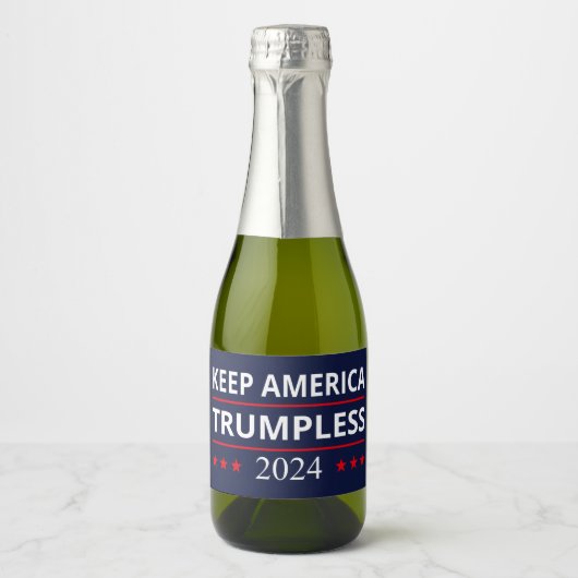 Keep America Trumpless VII Sparkling Wijnetiket (Voorkant)