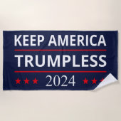 Keep America Trumpless VII Strandlaken (Voorkant)
