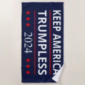 Keep America Trumpless VII Strandlaken (Voorkant)