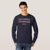 Keep America Trumpless VII T-shirt (Voorkant volledig)