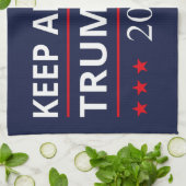 Keep America Trumpless VII Theedoek (Gevouwen)