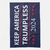 Keep America Trumpless VII Theedoek (Verticaal)