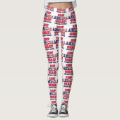 Keep American Great - Trump 2020 Leggings (Voorkant)
