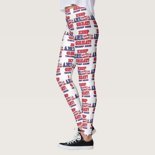 Keep American Great - Trump 2020 Leggings (Links)