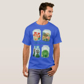 Keep an Oceans into a Bottle T-shirt (Voorkant volledig)