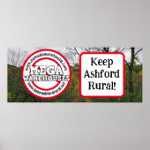 Keep Ashford Rural | Neen Mega Warehouses Poster (Voorkant)