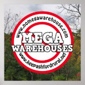 Keep Ashford Rural | Neen Mega Warehouses Poster (Voorkant)