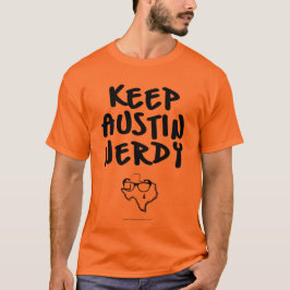 Keep Austin Nerdy T-shirt