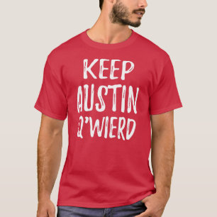 "Keep Austin Q'Weird" T-shirt