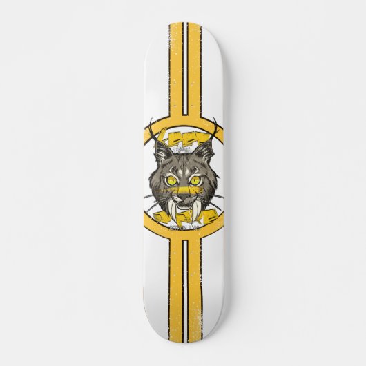 Keep Aware · Lince Persoonlijk Skateboard (Voorkant)