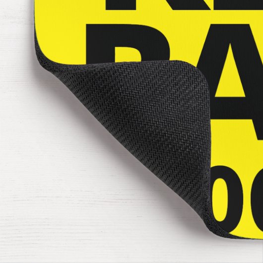 Keep Back mousepad Muismat (Hoek)
