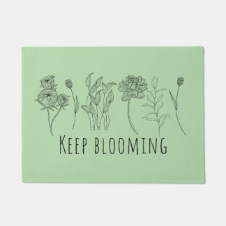 Keep Blooming Fußmatte Deurmat